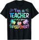 Im A Teacher Whats Your Superpower Teaching Professional Men Women T-Shirt - T-Shirt | Black