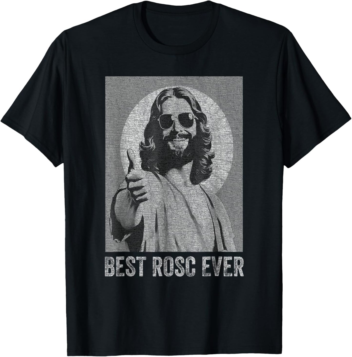 Best ROSC Ever Funny Easter Jesus Nurse Doctor Surgeon T-Shirt - T-Shirt | Black