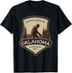 Oklahoma Bigfoot, or a Sasquatch T-Shirt - T-Shirt | Black