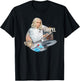 Star Trek Strange New Worlds Nurse Chapel T-Shirt - T-Shirt | Black
