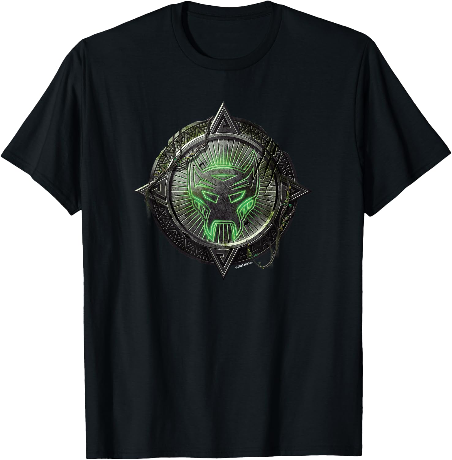 Transformers: Rise of the Beasts Maximals Mystic Badge T-Shirt - T-Shirt | Black