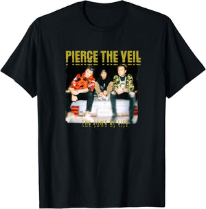 Pierce The Veil - Jaws Photo T-Shirt - T-Shirt | Black