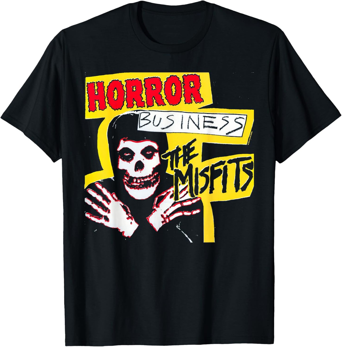 Misfits - Horror Business T-Shirt - T-Shirt | Black