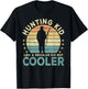 Hunting Kid Funny T-Shirt - T-Shirt | Black