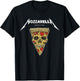 Mozzarella Masters of Pizza Foodie Chef, Baker, Cook. T-Shirt - T-Shirt | Black