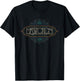 Mastodon – Cosmic Logo T-Shirt - T-Shirt | Black