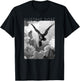 Gustave Doré - Dante and the Eagle - Art for Artists T-Shirt - T-Shirt | Black