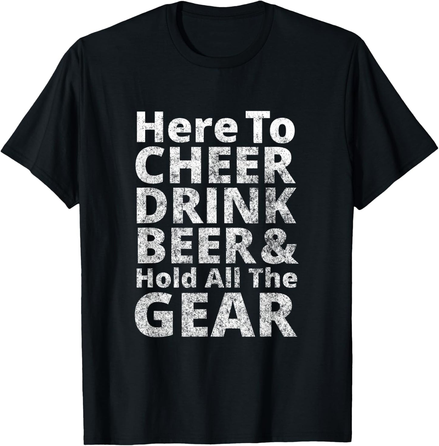 Funny IronSherpa Triathlon Dad Marathon Mom Supporter T-Shirt - T-Shirt | Black