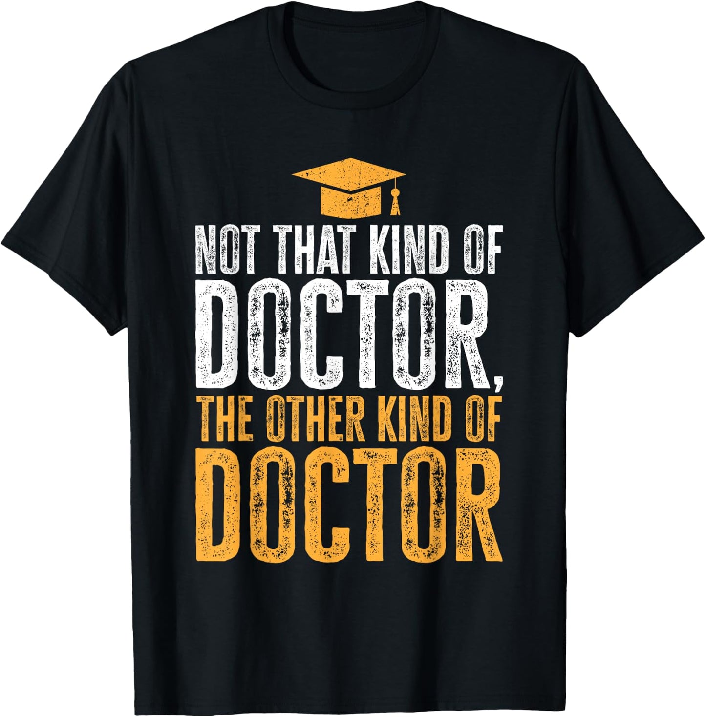 PhD Graduate Ph.D T-Shirt - T-Shirt | Black