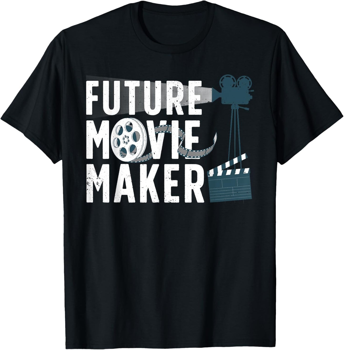 Best Movie Director Women Future Filmmaking Student T-Shirt - T-Shirt | Black