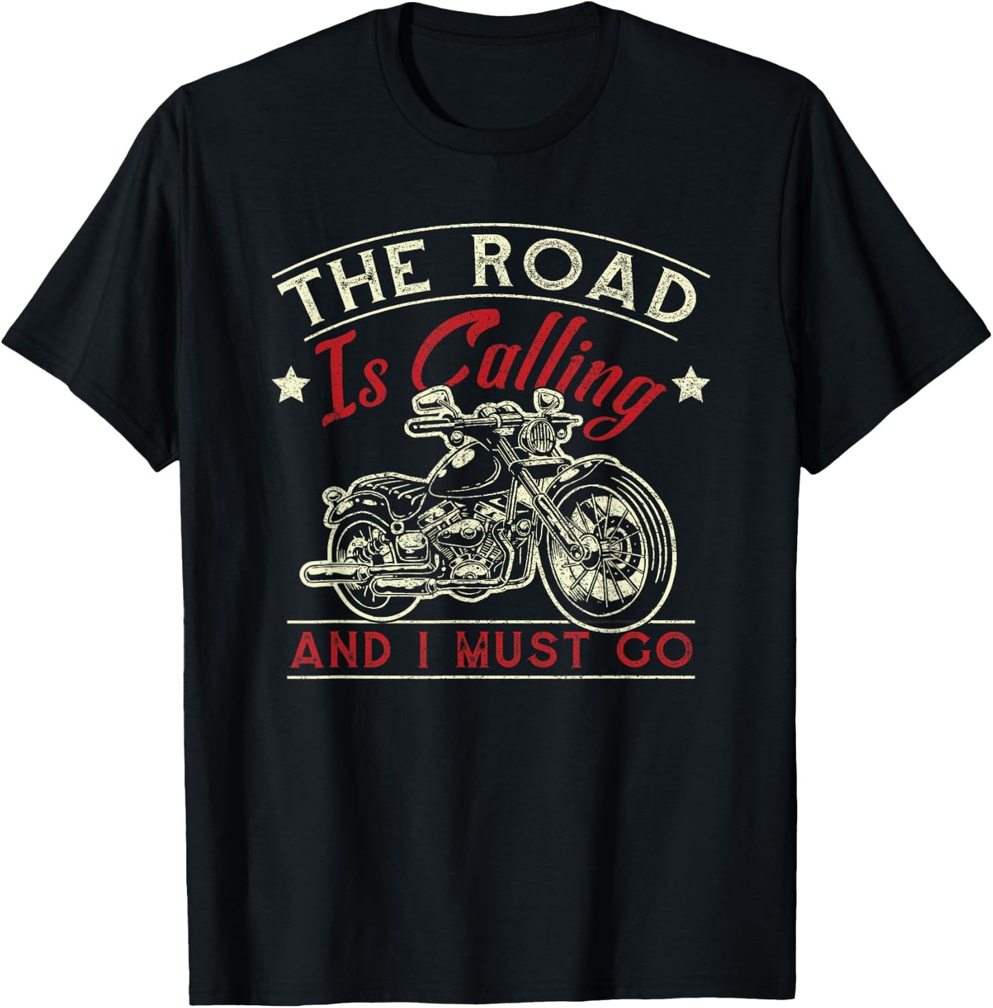 Motorcycle Motorbike Saying Motorcycling Biker T-Shirt - T-Shirt | Black