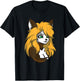 Furry Fandom Cosplay - Furs Fursona Fursuiter Fursuits T-Shirt - T-Shirt | Black