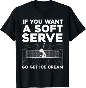 Volleyball Women Volleyball Player College Coach T-Shirt - T-Shirt | Black