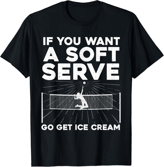 Volleyball Women Volleyball Player College Coach T-Shirt - T-Shirt | Black