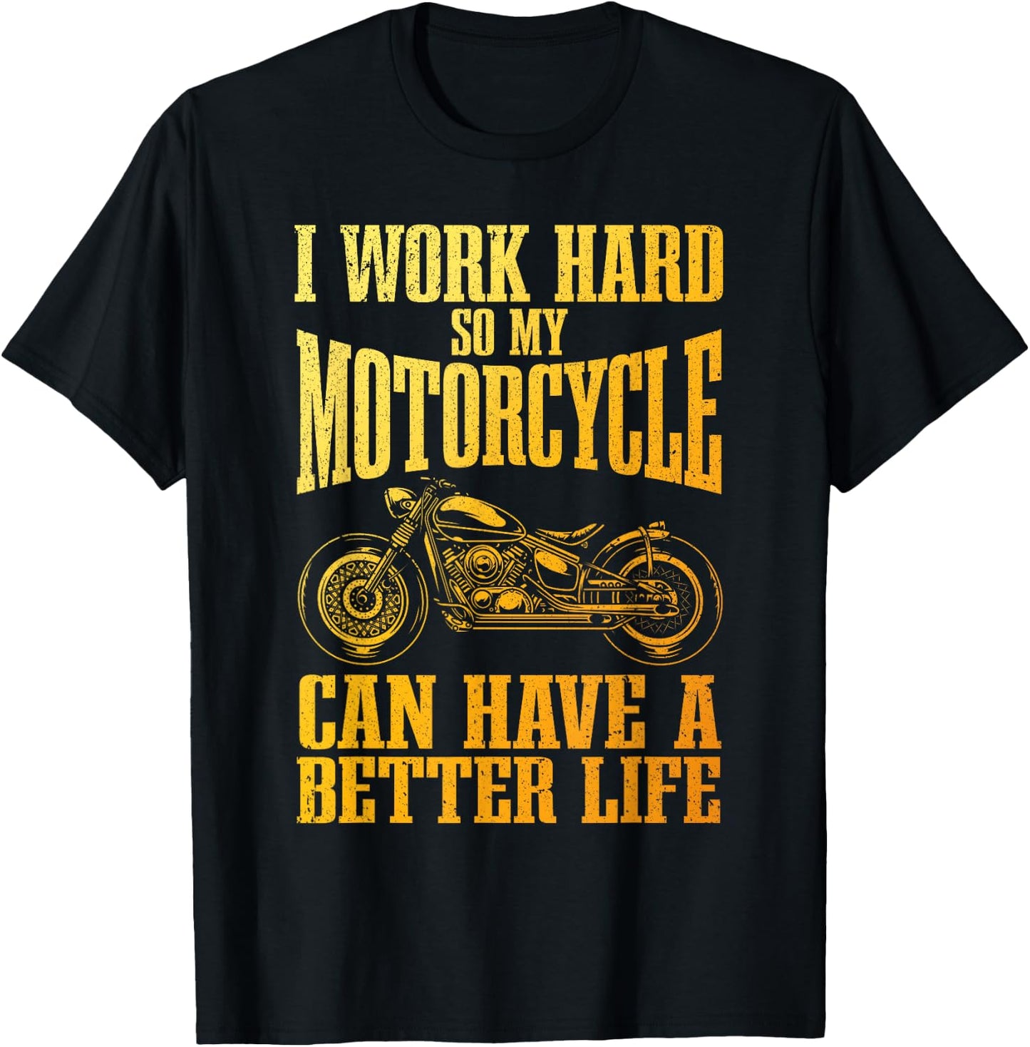 Cool Motorcycle Design Women Motorcycle Lover Rider T-Shirt - T-Shirt | Black