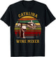Catalina wine Mixer T Shirt T-Shirt - T-Shirt | Black