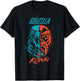 Monsterverse Godzilla VS Kong Kid T-Shirt - T-Shirt | Black