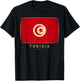 Tunisia Flag - Funny Tunisia Jersey Women Kids T-Shirt - T-Shirt | Black