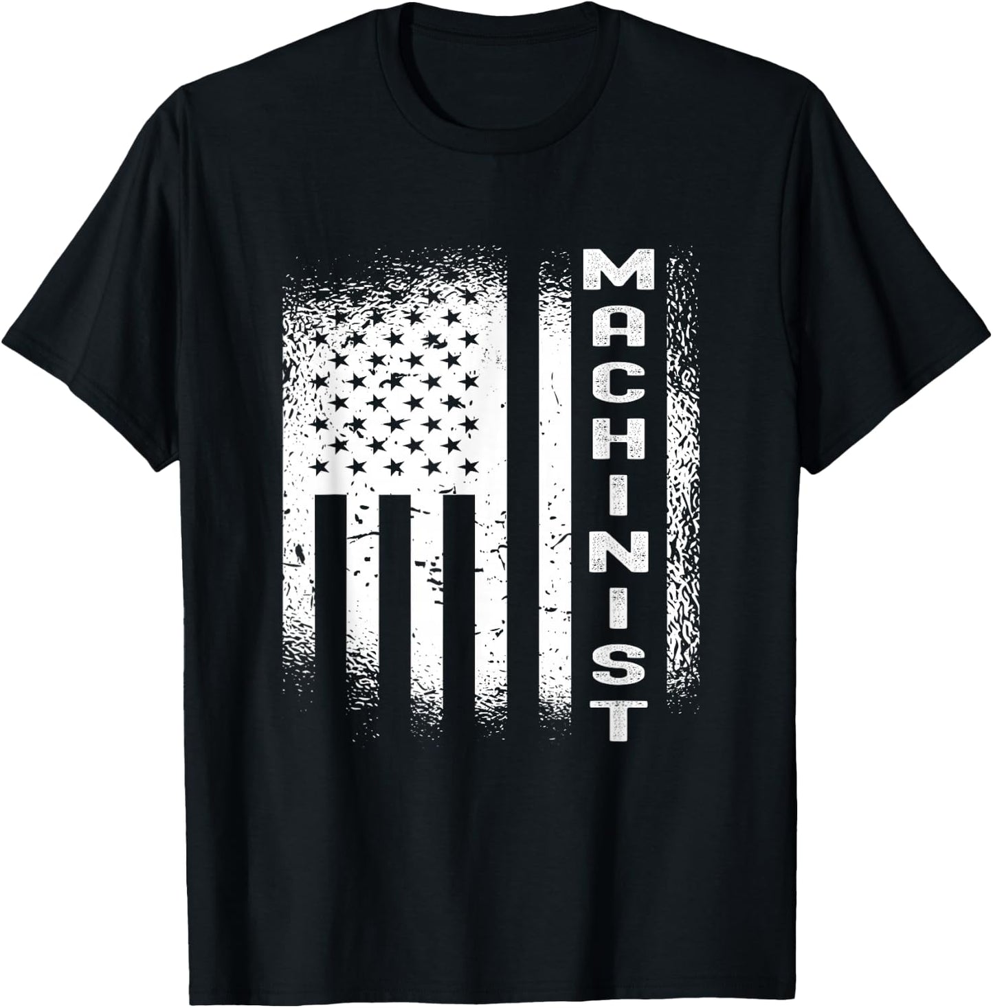 Machinist T-Shirt - T-Shirt | Black