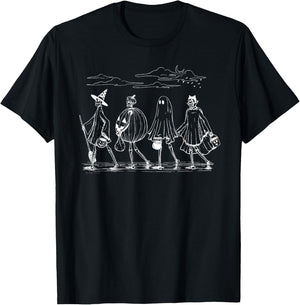 Eagle America Halloween Shirts Men Girls Boys T-Shirt - T-Shirt | Black