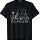 Eagle America Halloween Shirts Men Girls Boys T-Shirt - T-Shirt | Black