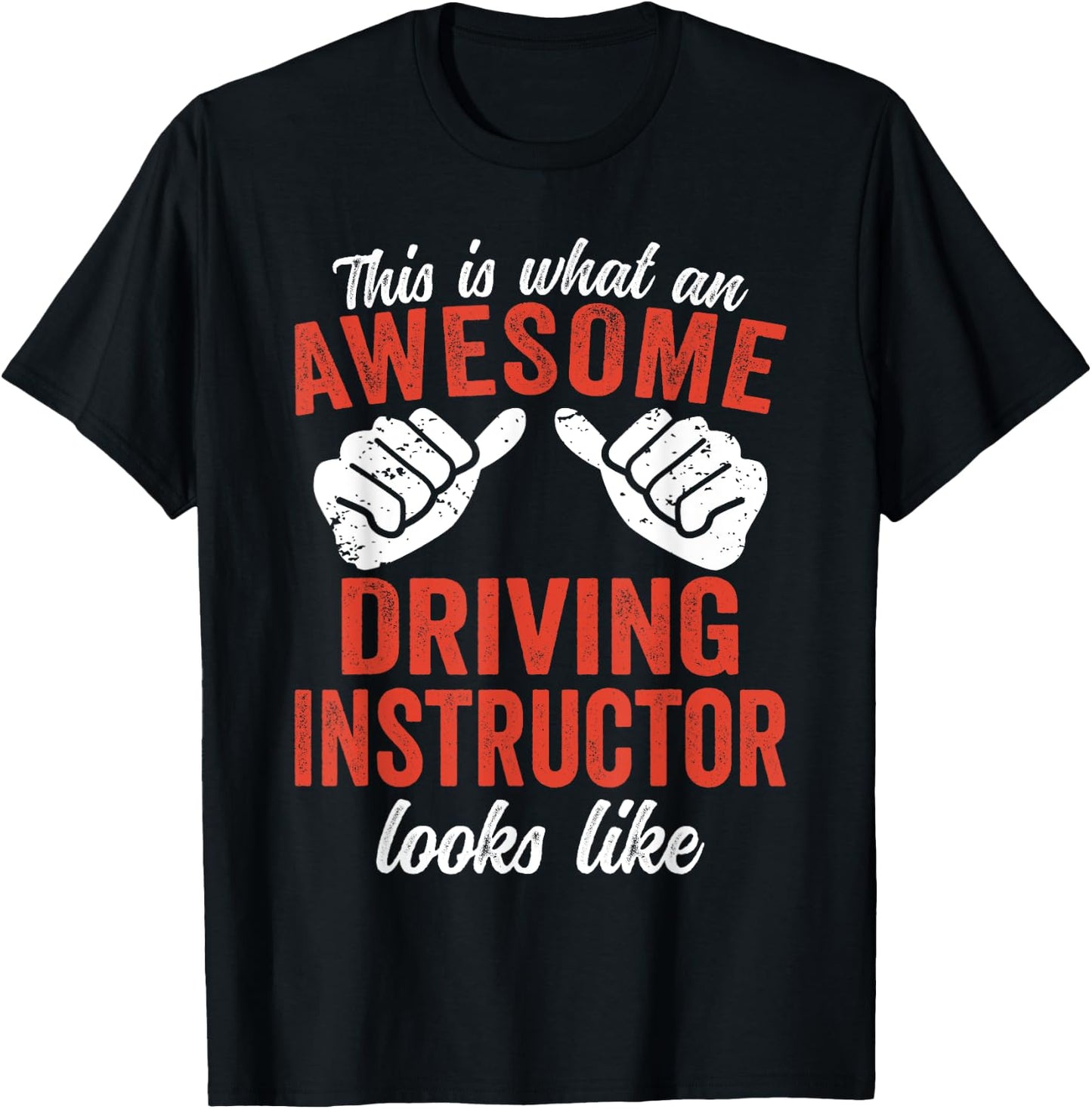 This is what an awesome Driving Instructor T-Shirt - T-Shirt | Black