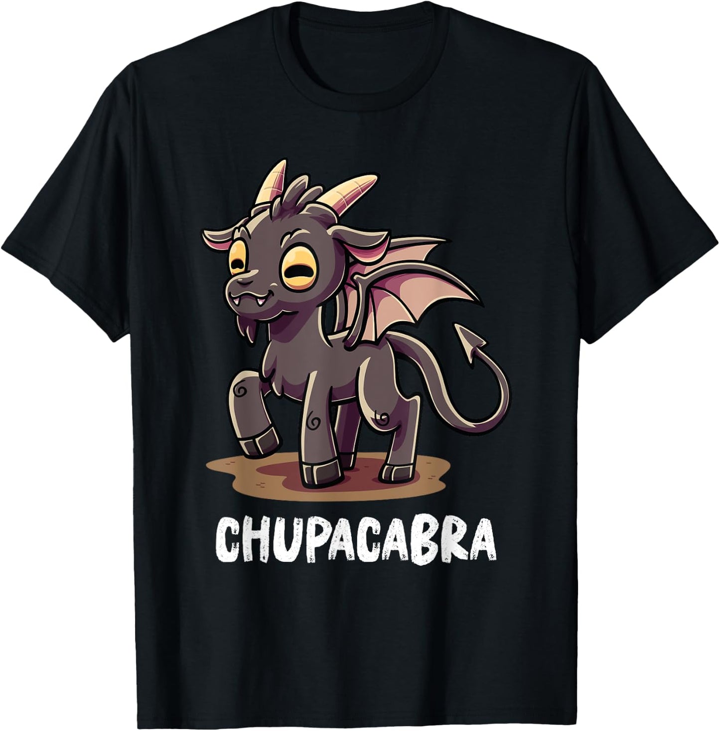 Chupacabra Local Cryptid Shirt Monster Cryptozoology T-Shirt - T-Shirt | Black