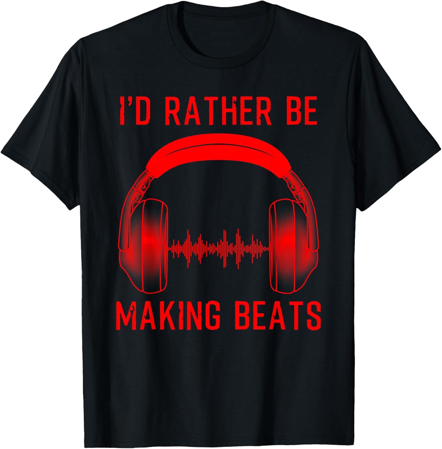 Funny Beat Maker Music Producer Gift Cool Hip-hop Musician T-Shirt - T-Shirt | Black