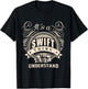 It's a SWIFT thing you wouldn't understand Gifts T-Shirt - T-Shirt | Black