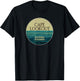 Cape Lookout National Seashore Ocean Birds T-Shirt - T-Shirt | Black