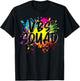 VBS Squad Vacation Bible School I Love Paint Splatter Team T-Shirt - T-Shirt | Black