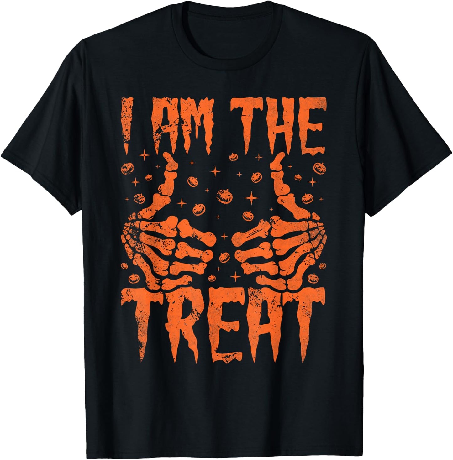 I Am The Treat, Halloween T-Shirt - T-Shirt | Black