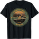 Vintage The Katy Trail State Park USA Missouri Retro Cycling T-Shirt - T-Shirt | Black
