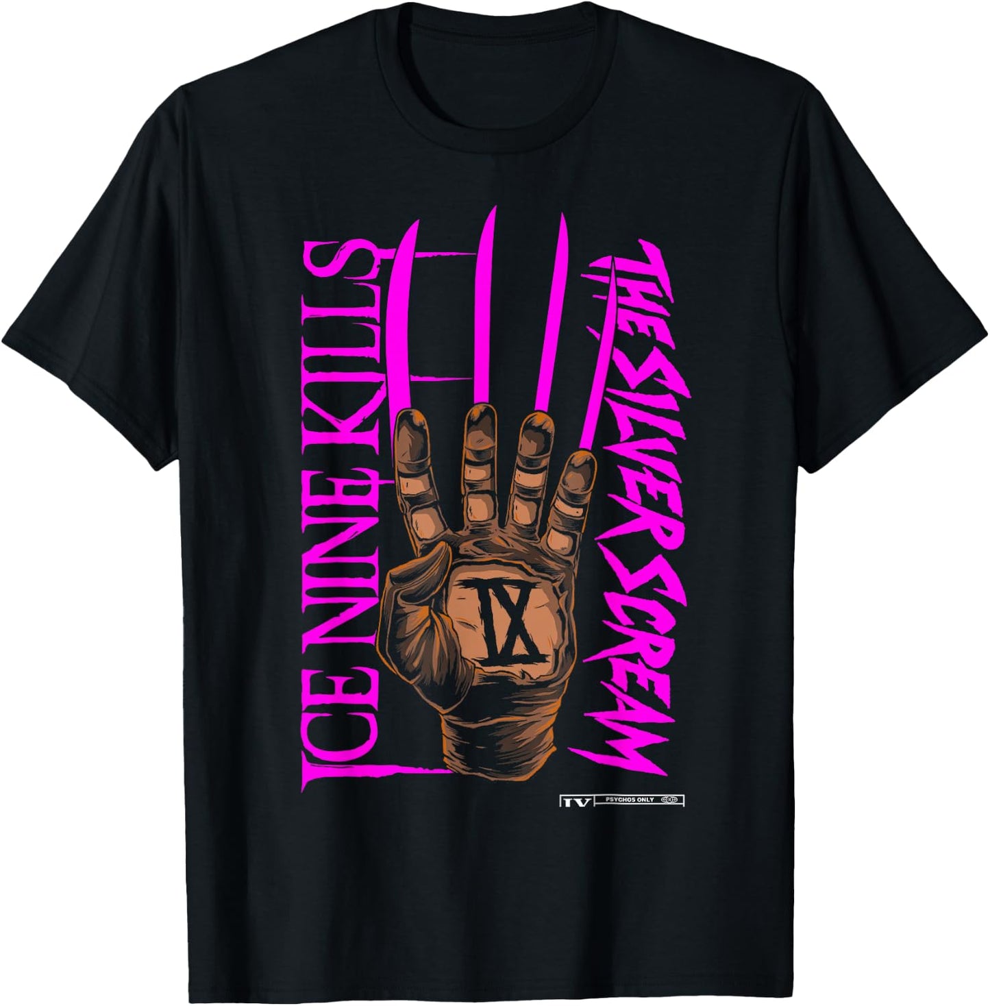 Ice Nine Kills – The Sliver Scream Halloween T-Shirt - T-Shirt | Black