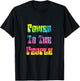 Hippie Talk - Power To The People T-Shirt - T-Shirt | Black