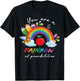 Teacher You are a rainbow of possibilities Teaching T-Shirt - T-Shirt | Black