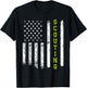 Scouting US American Flag T-Shirt - T-Shirt | Black