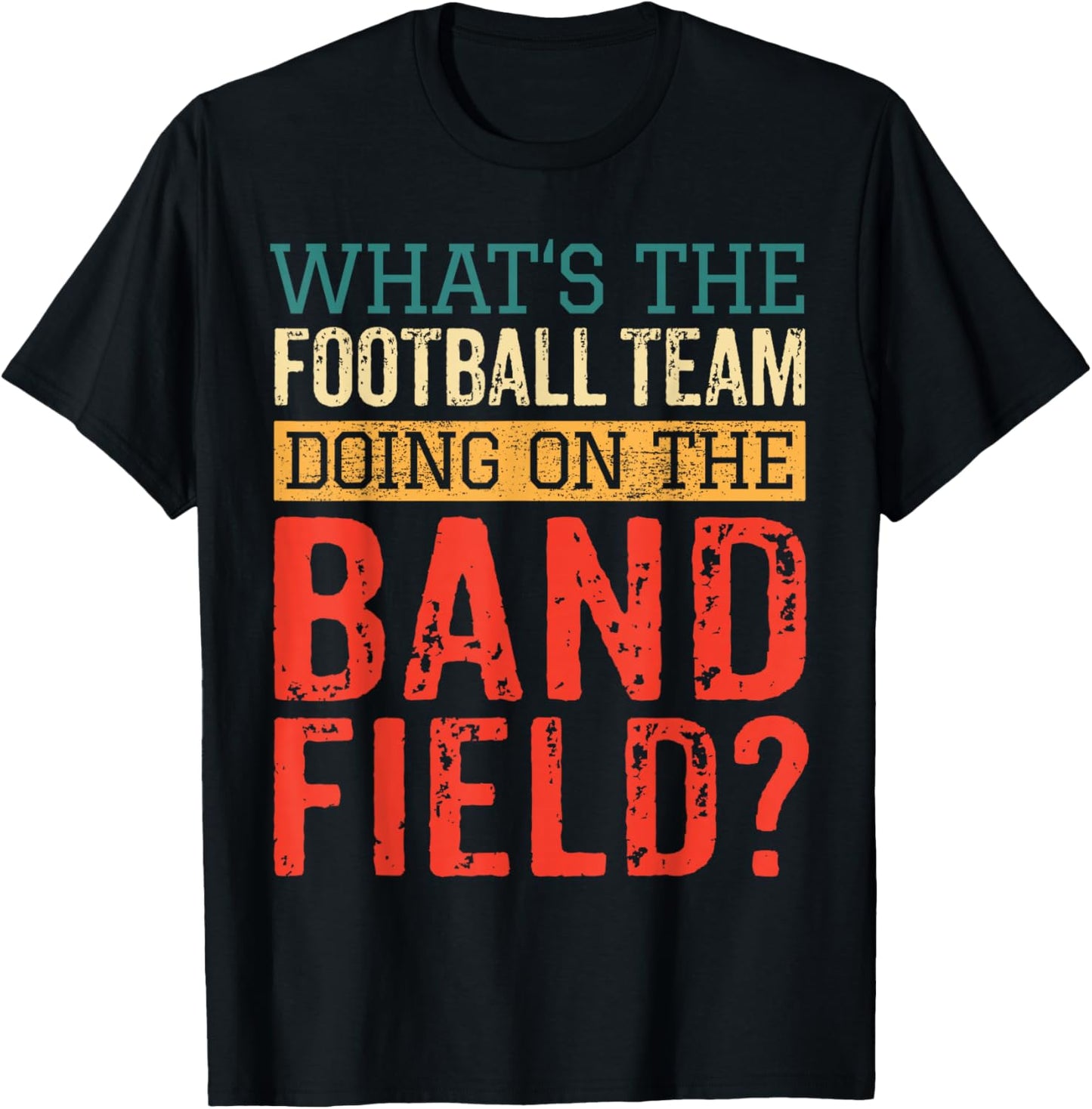 Funny Marching Band T-Shirt - T-Shirt | Black
