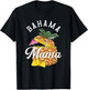 Bahama Mama | Bahamas Pineapple | Vacation Summer T-Shirt - T-Shirt | Black