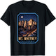 Mount Whitney California T-Shirt - T-Shirt | Black