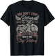 Motorcycle Vintage T-Shirt - T-Shirt | Black
