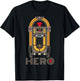 Music Jukebox Hero Music Karaoke Lover T-Shirt - T-Shirt | Black