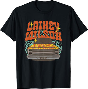Lainey Wilson - Truck T-Shirt - T-Shirt | Black