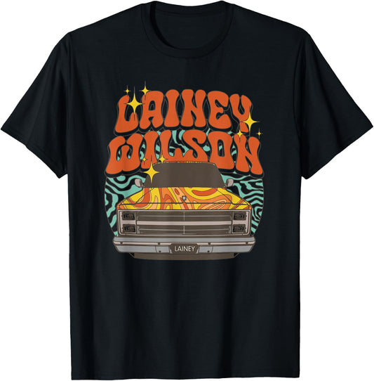 Lainey Wilson - Truck T-Shirt - T-Shirt | Black