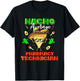 Mexican Nacho Average Pharmacy Technician T-Shirt - T-Shirt | Black