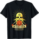 Warlock Fantasy RPG TRPG Gamer Class T-Shirt - T-Shirt | Black