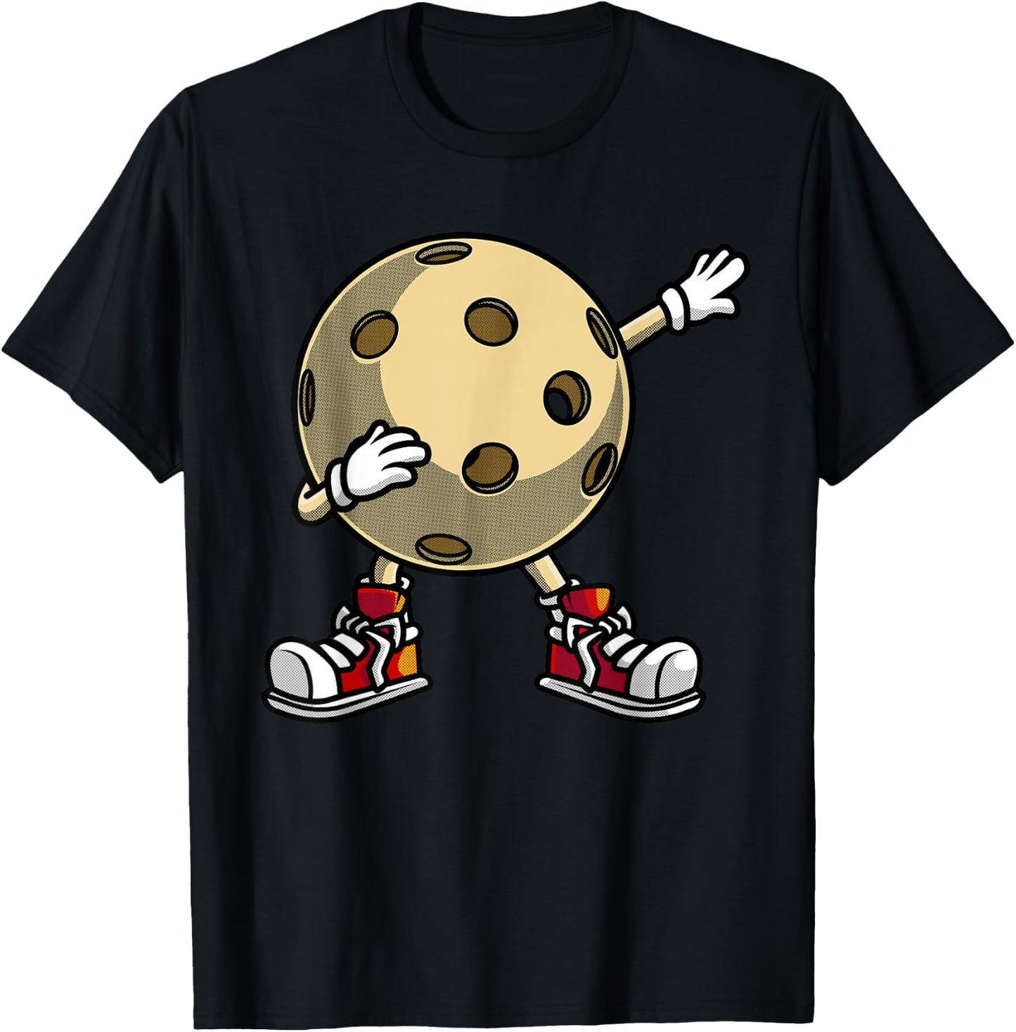 Cute Pickleball Design Women Dink Pickleball Player T-Shirt - T-Shirt | Black