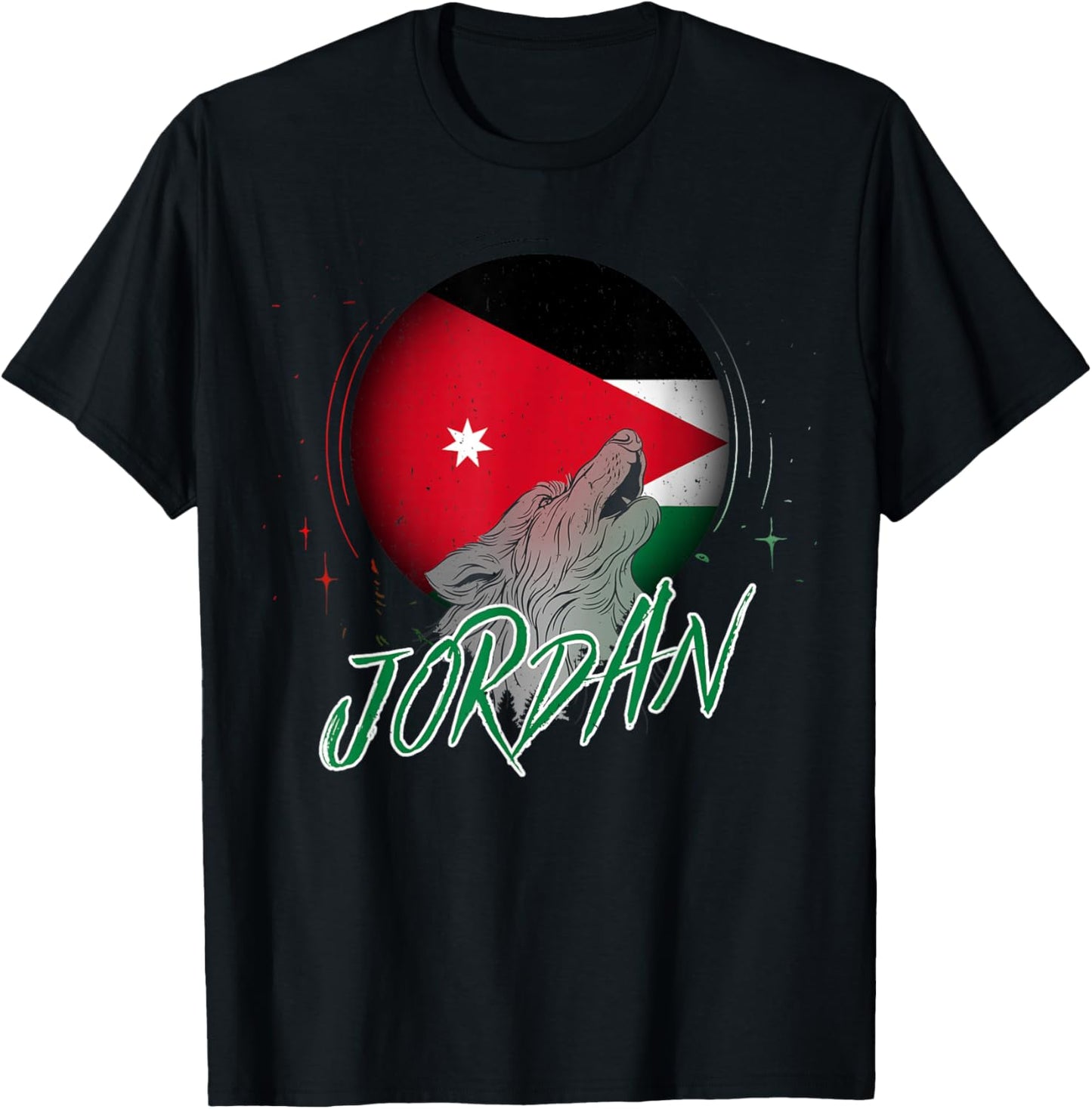 Jordan T-Shirt - T-Shirt | Black