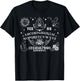 Ouija Board Spirit Board Occult Gothic Halloween Pagan Satan T-Shirt - T-Shirt | Black