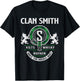 Clan Smith Scottish Surname Family Highland Games T-Shirt - T-Shirt | Black